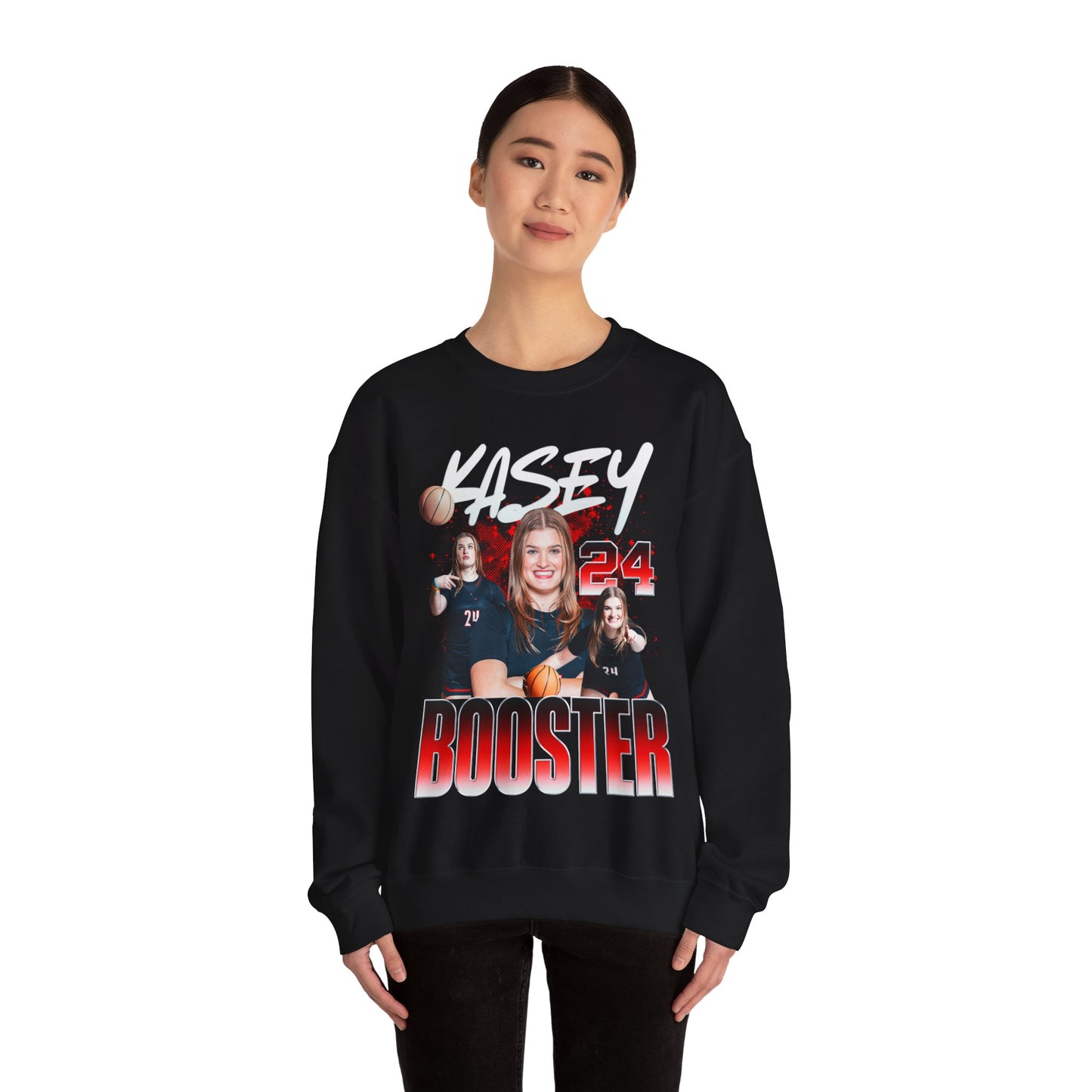 Kasey Booster Crewneck Sweatshirt