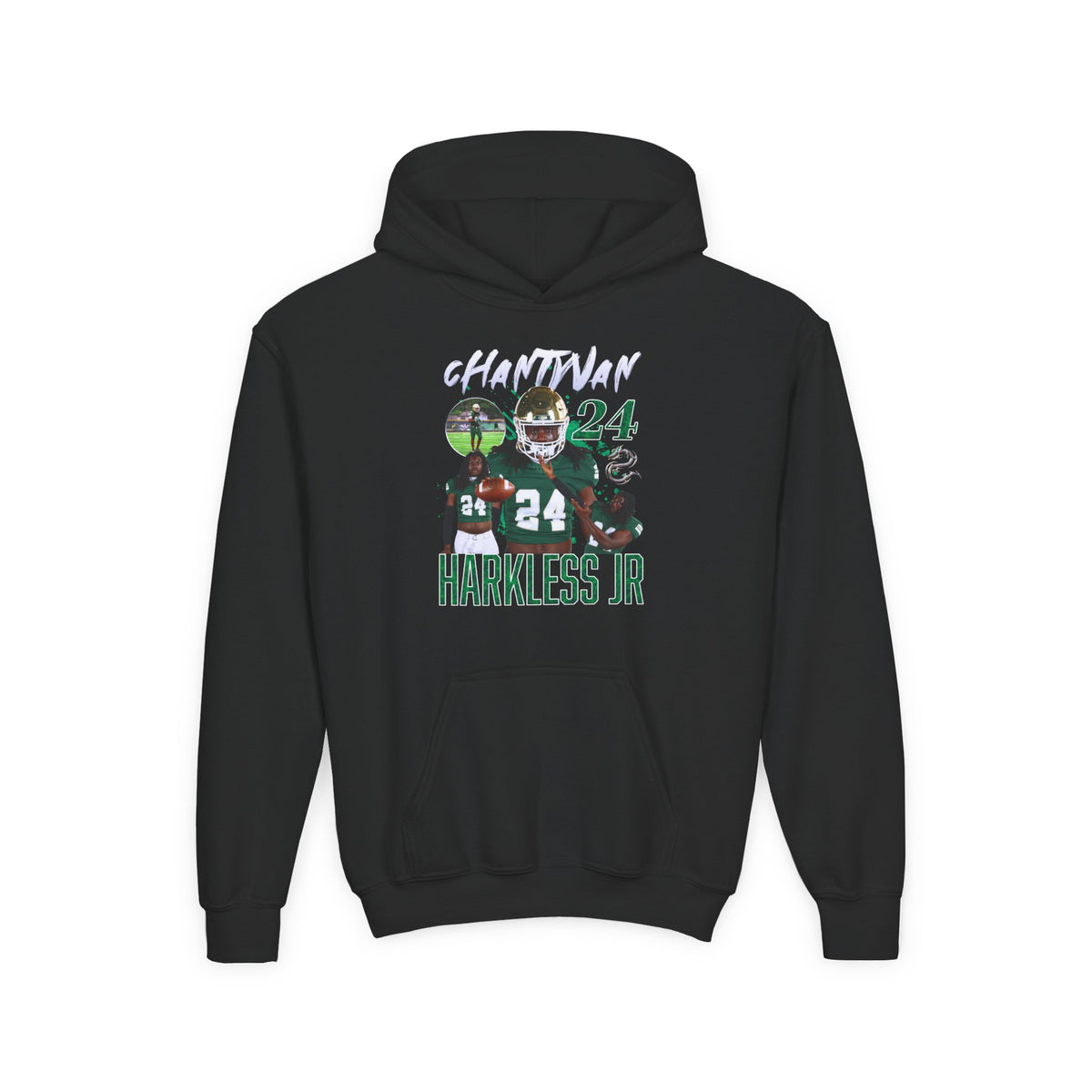 Chantwan Harkless Jr. Kids Hoodie