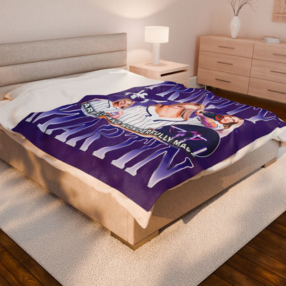 Trinity Martin 60"-80" Plush Blanket