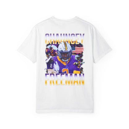 Chauncey Freeman Logo Front & Back Premium Tee