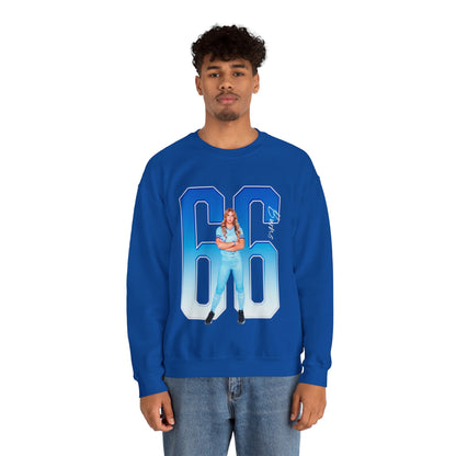 Addie Burns Player Icon Number Crewneck Sweatshirt
