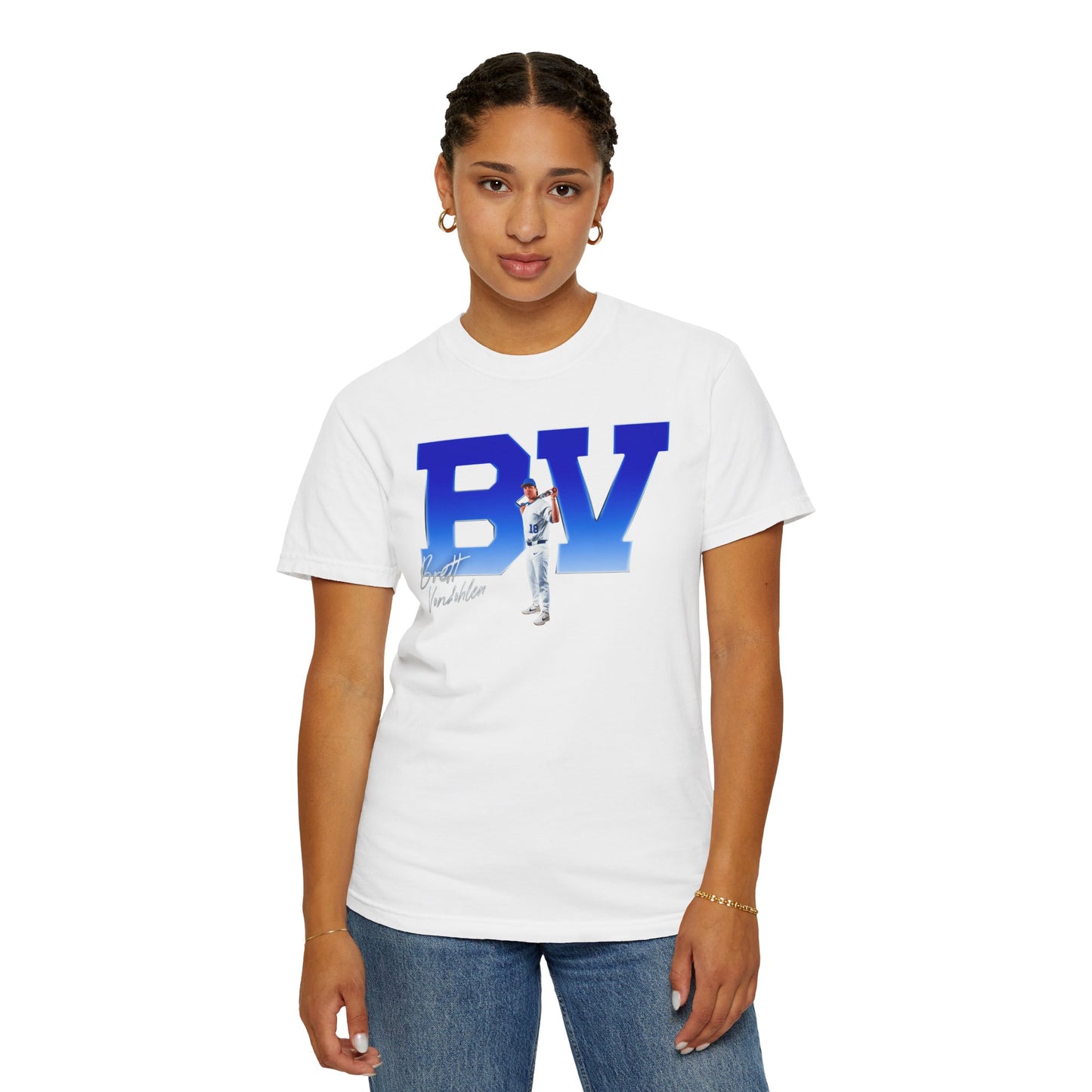 Brett Vondohlen Big Initials Premium Tee
