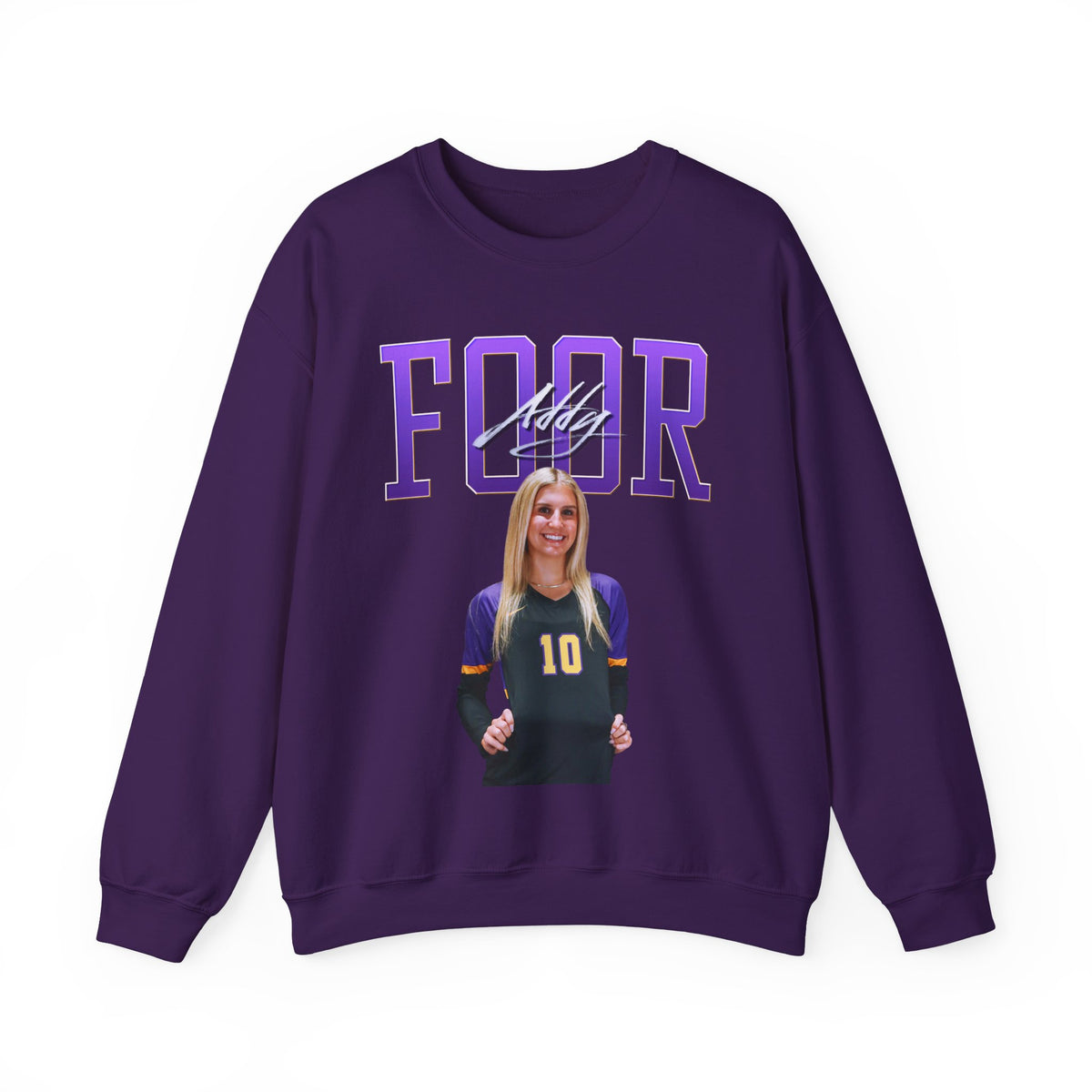 Addy Foor Big Last Name Crewneck Sweatshirt