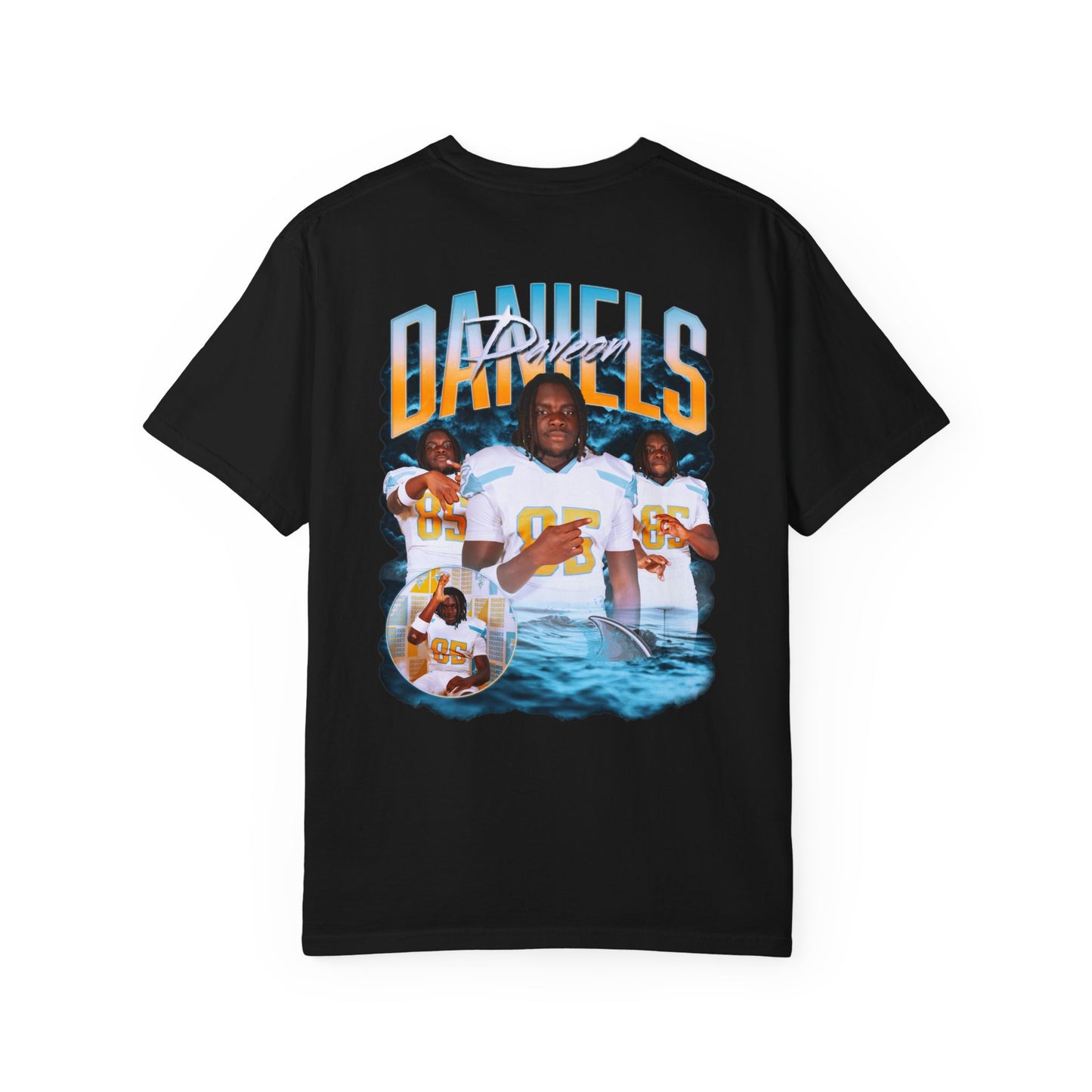 Daveon Daniels Logo Front & Back Premium Tee