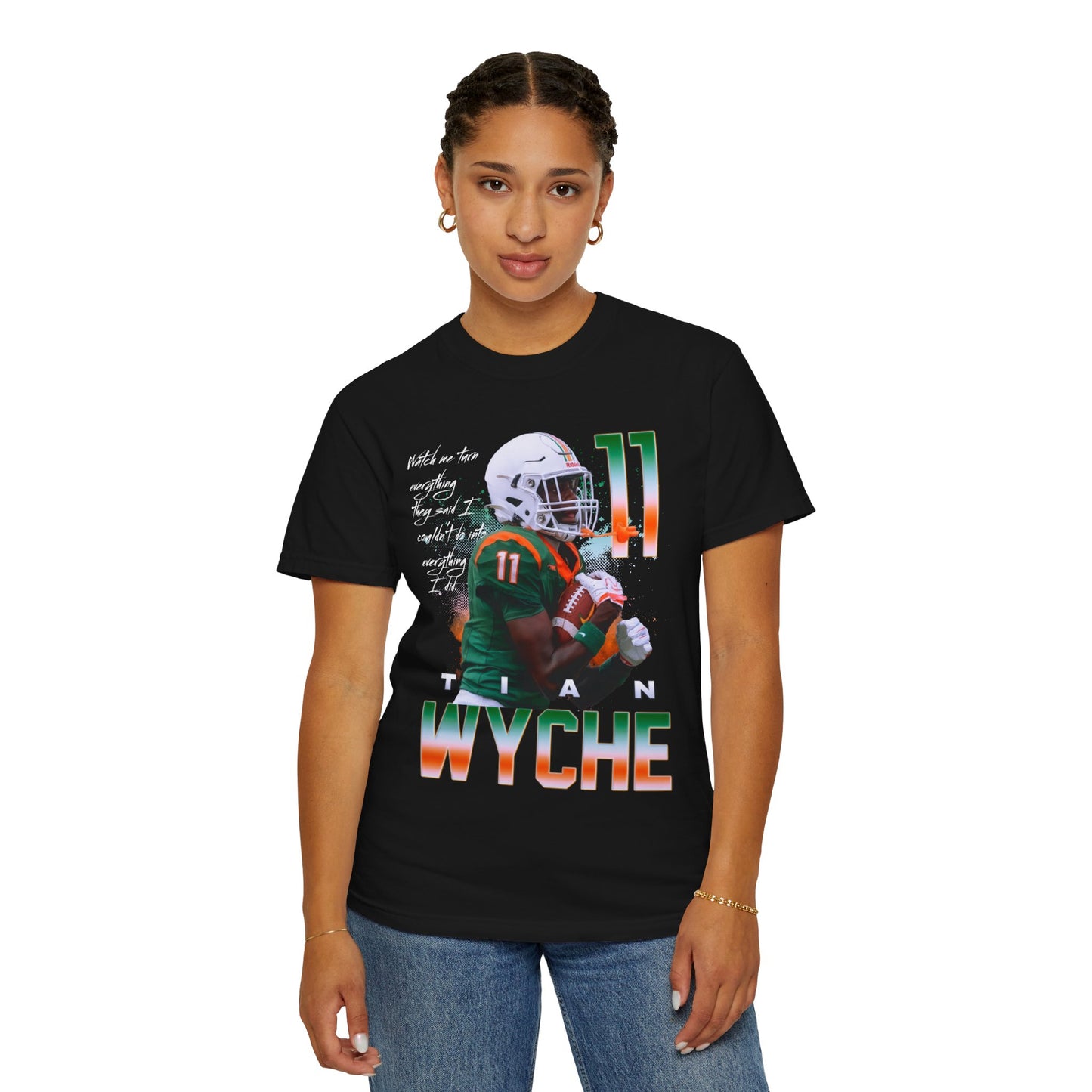 Tian Wyche Featured Quote Premium Tee