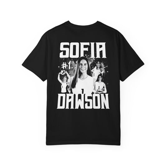 Sofia Dawson Heavyweight Vintage Blackout Tee