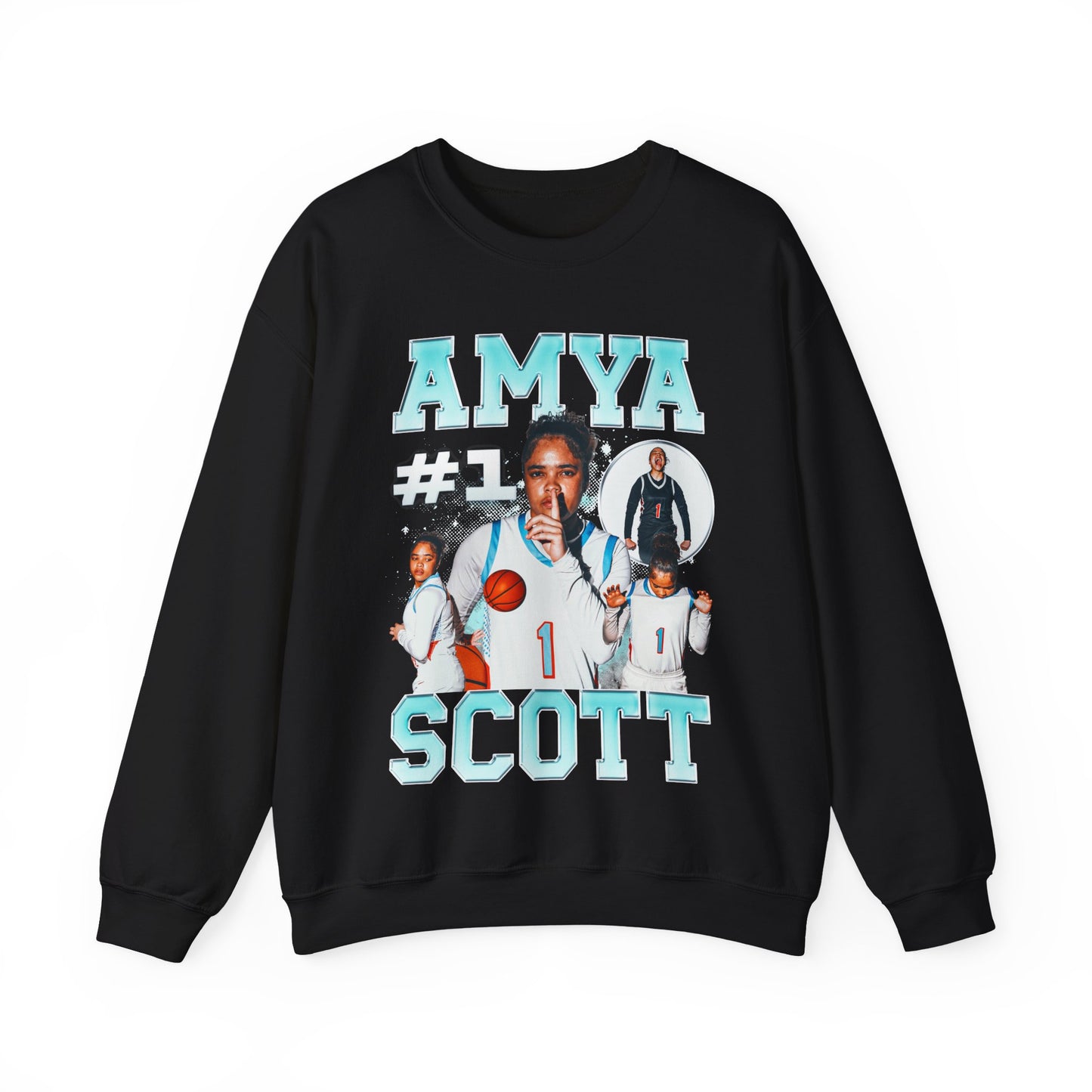 Amya Scott Crewneck Sweatshirt
