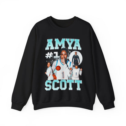 Amya Scott Crewneck Sweatshirt