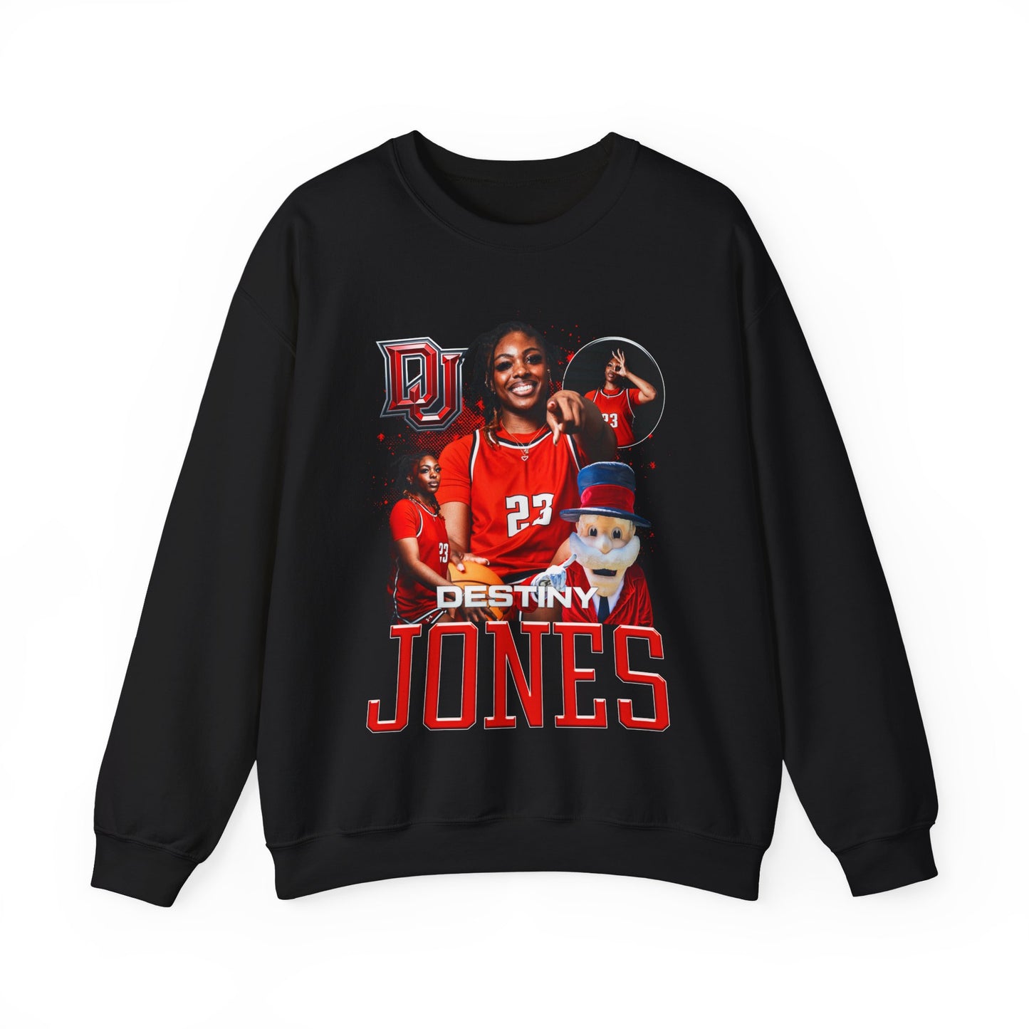 Destiny Jones Crewneck Sweatshirt