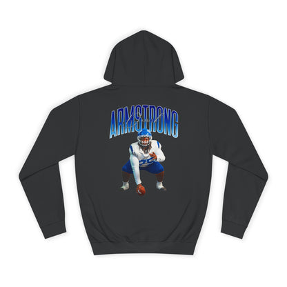 Derrick Armstrong Big Last Name Premium Hoodie