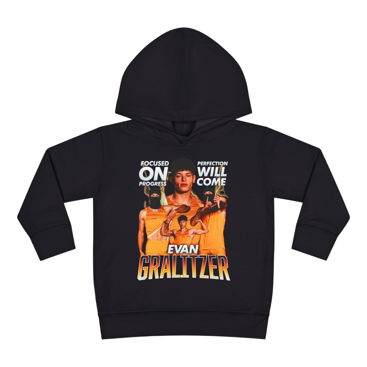 Evan Gralitzer Toddler Pullover Hoodie