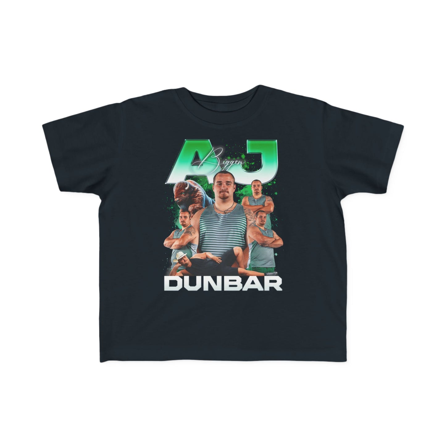 A.J. Dunbar Toddler Tee