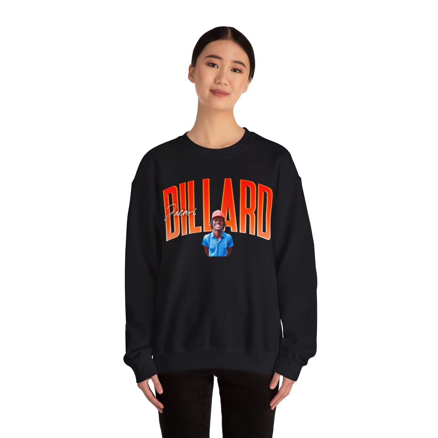 Jacari Dillard Big Last Name Crewneck Sweatshirt