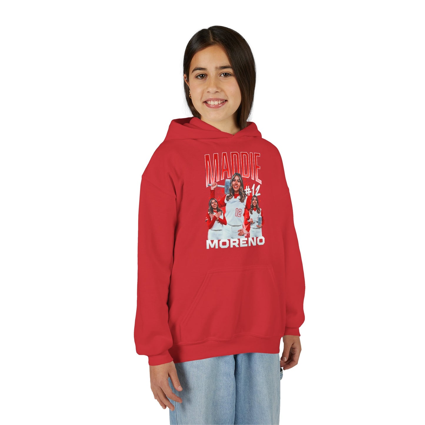 Maddie Moreno Kids Hoodie