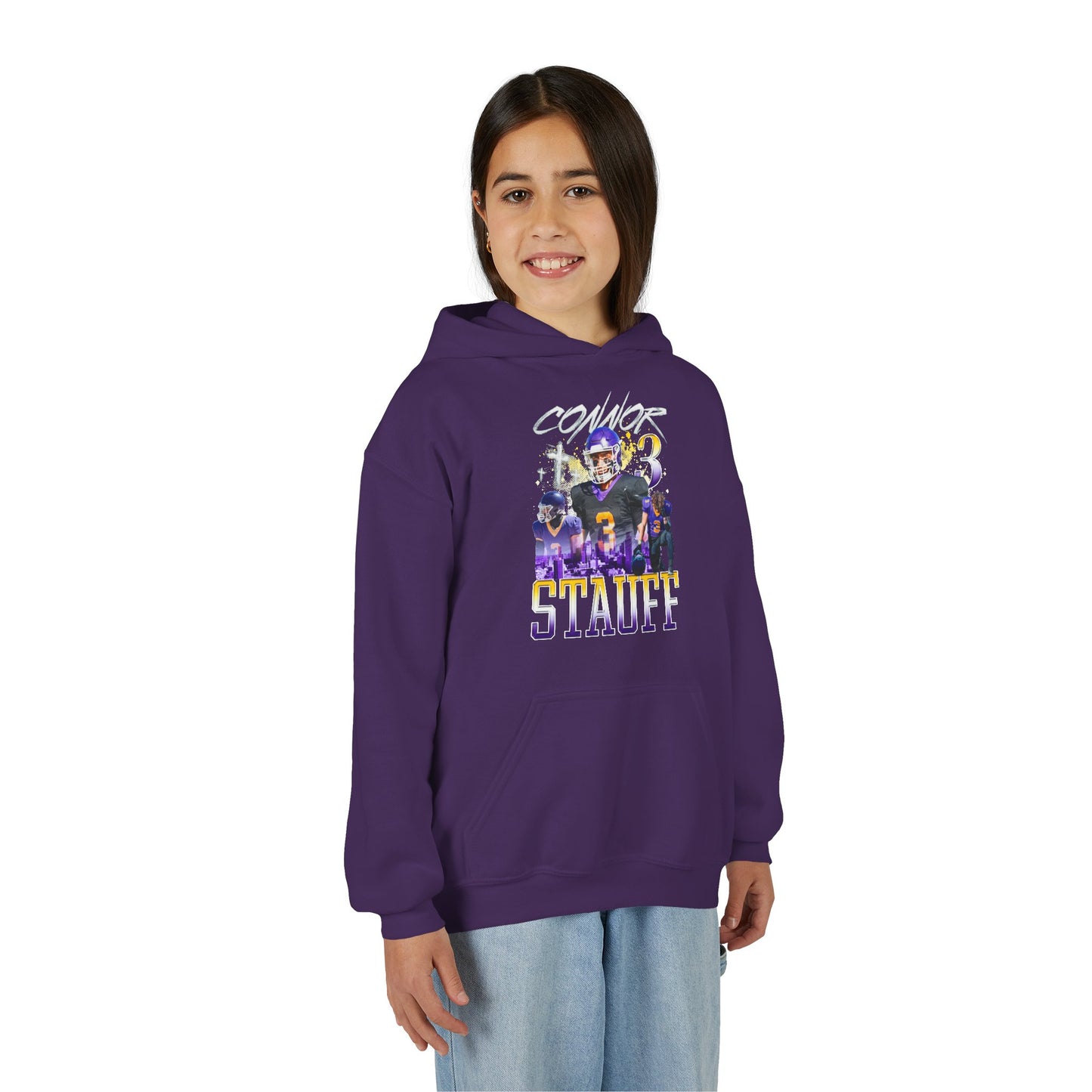 Connor Stauff Kids Hoodie