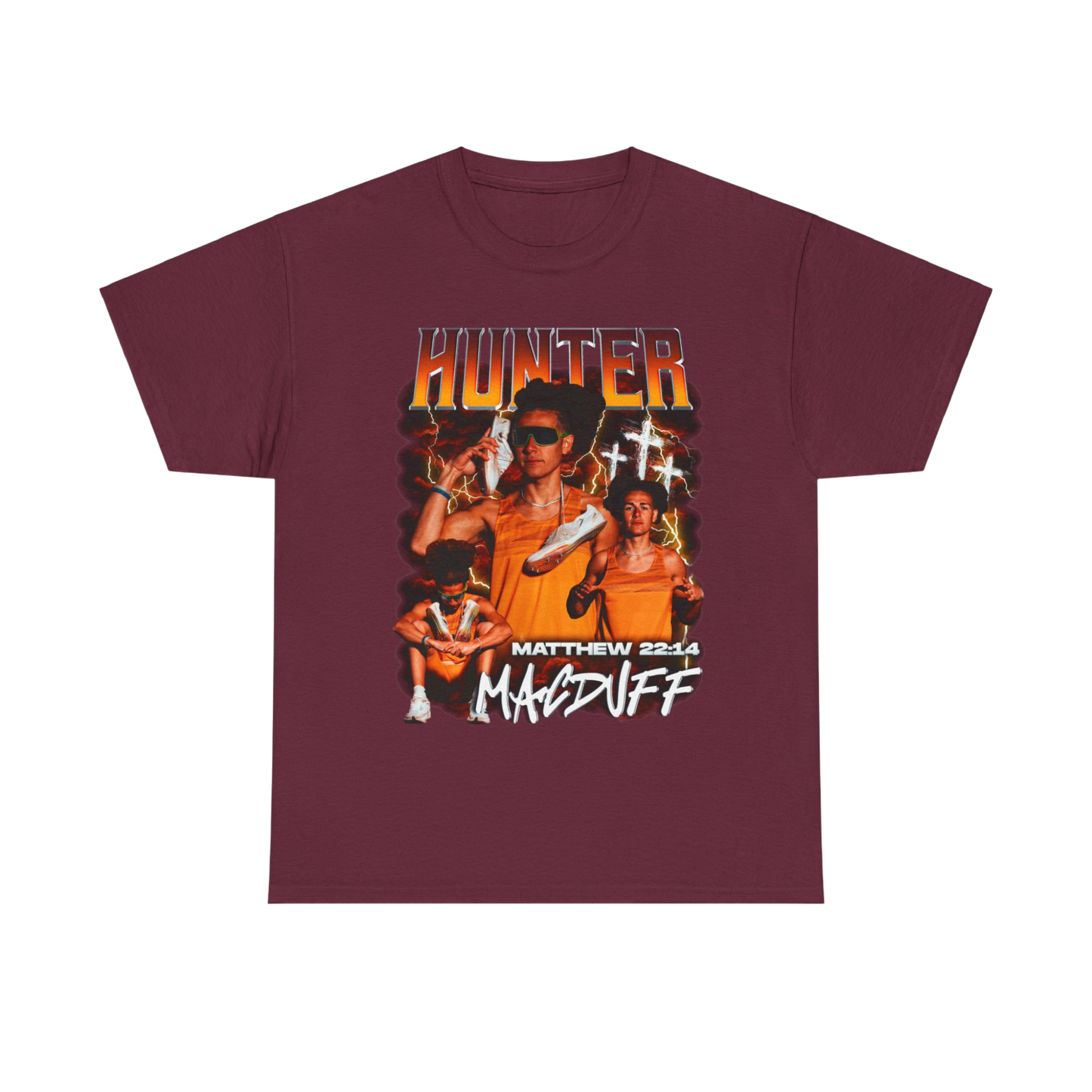 Hunter Macduff Heavyweight Tee