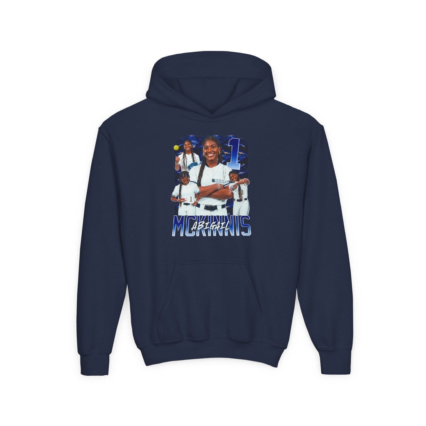 Abigail McKinnis Kids Hoodie