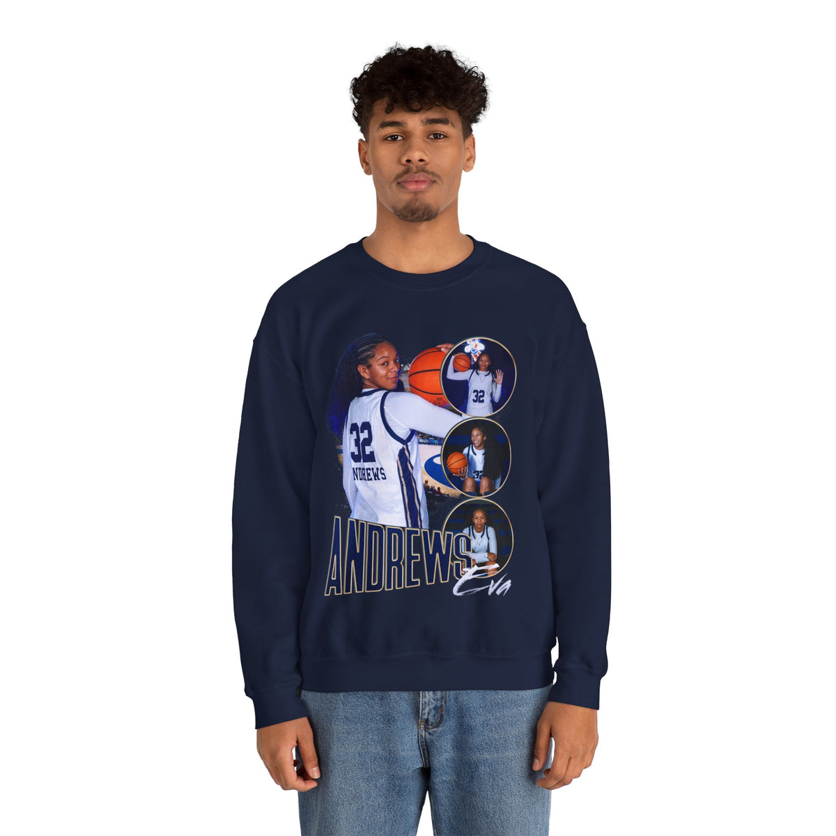 Eva Andrews Crewneck Sweatshirt