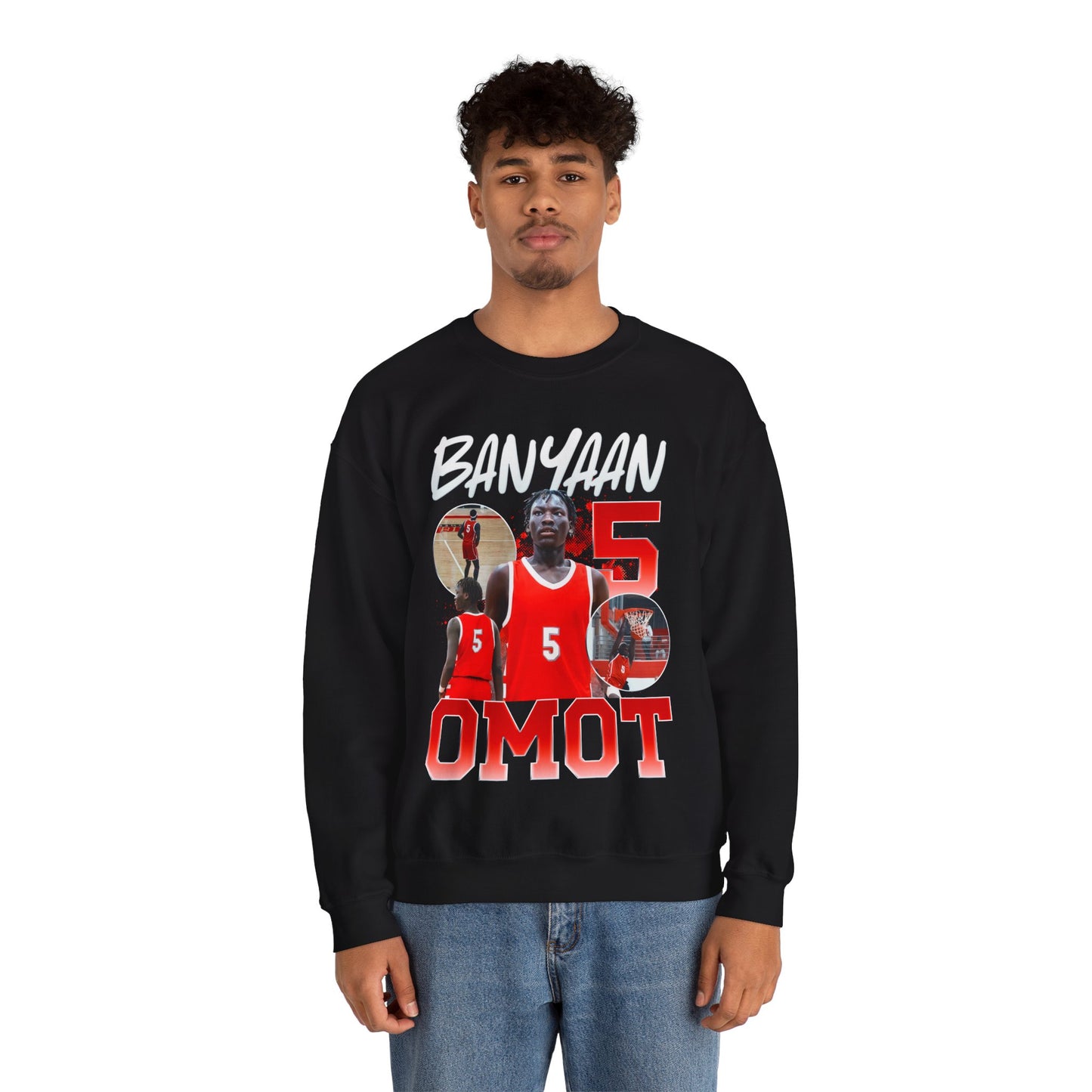 Banyaan Omot Crewneck Sweatshirt