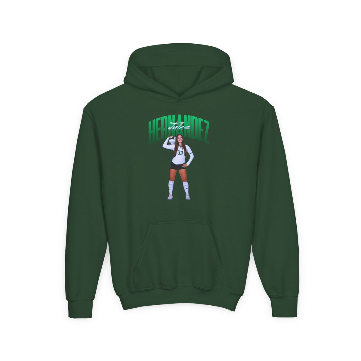 Jules Hernandez Kids Hoodie
