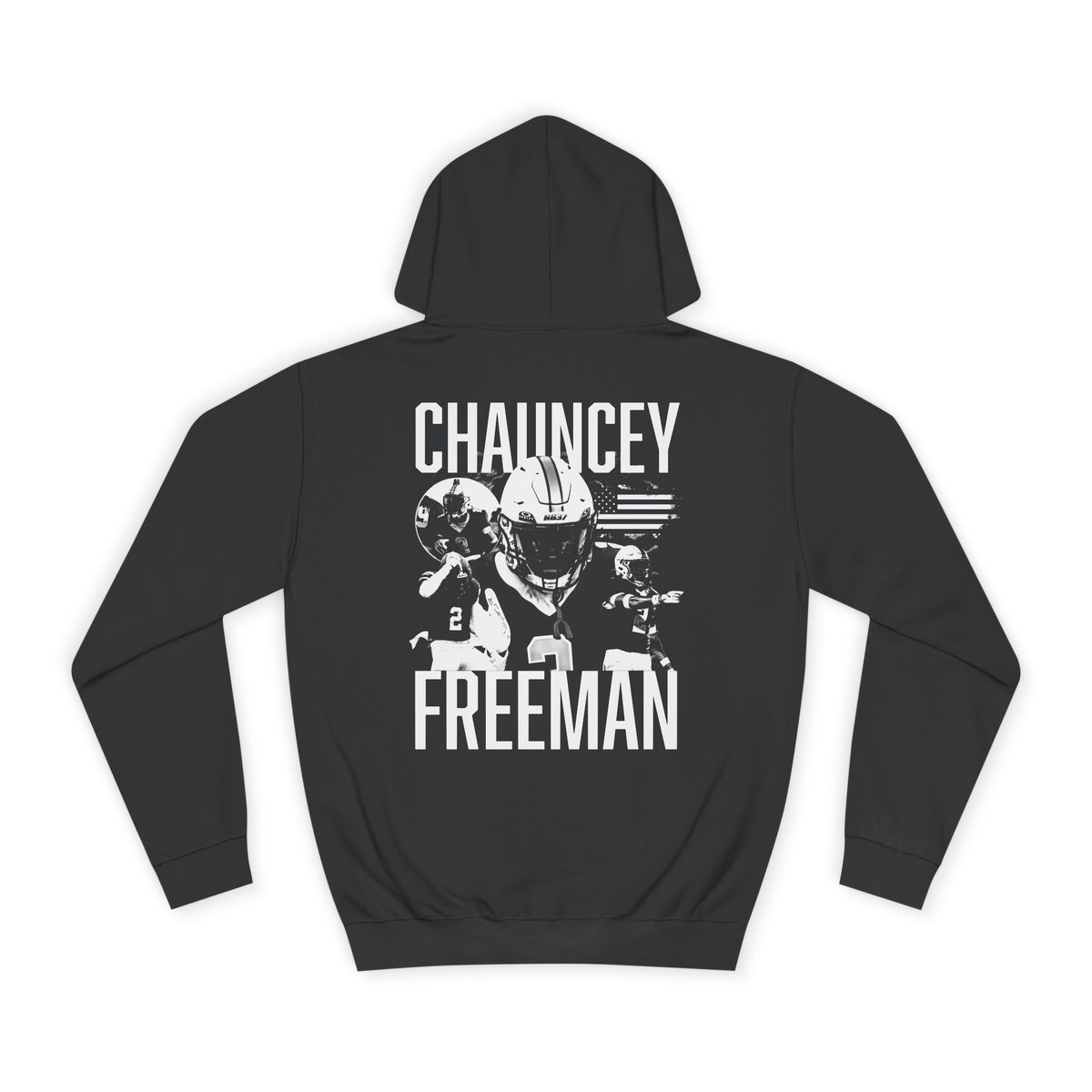 Chauncey Freeman Vintage Blackout Premium Hoodie