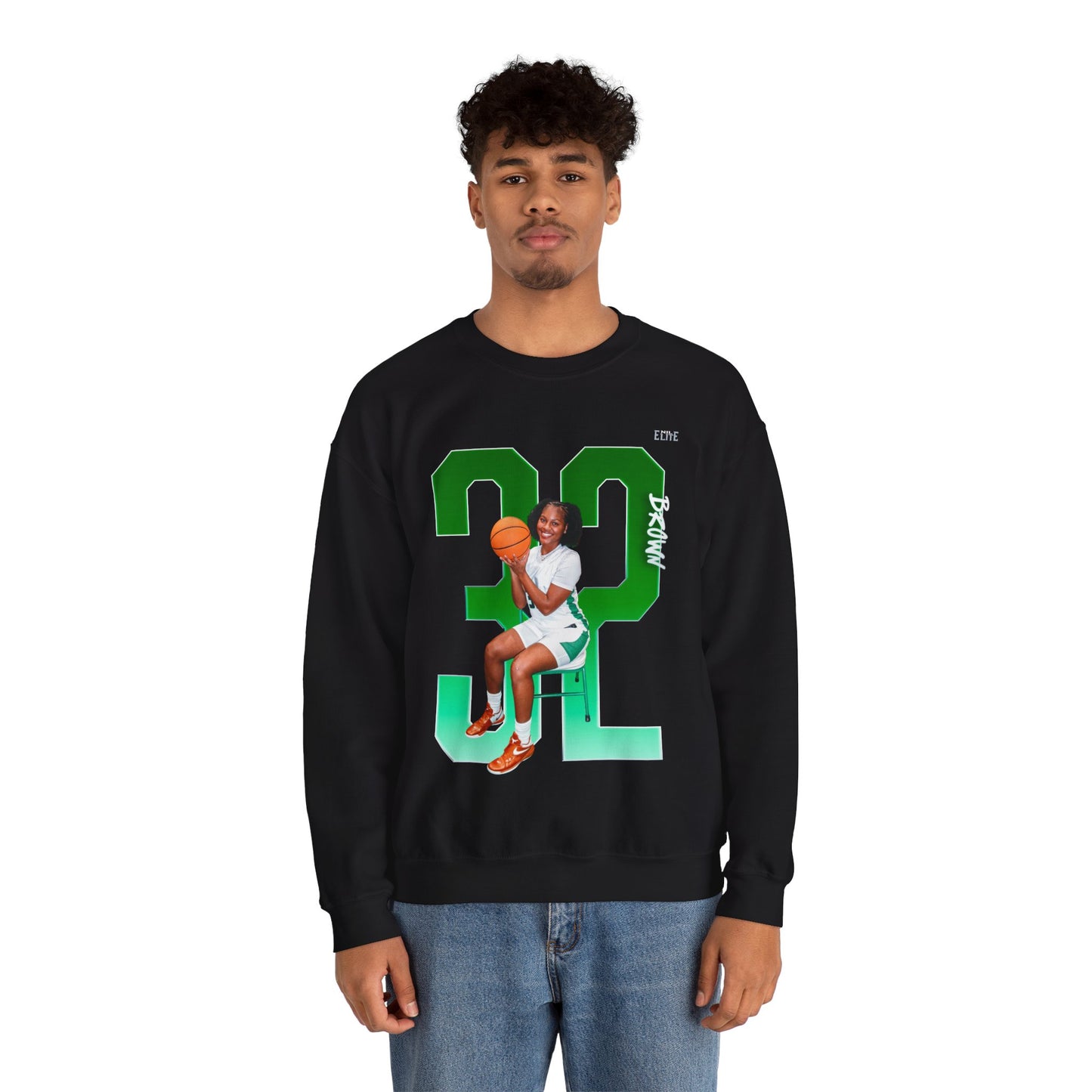 Taja Brown Player Icon Crewneck Sweatshirt