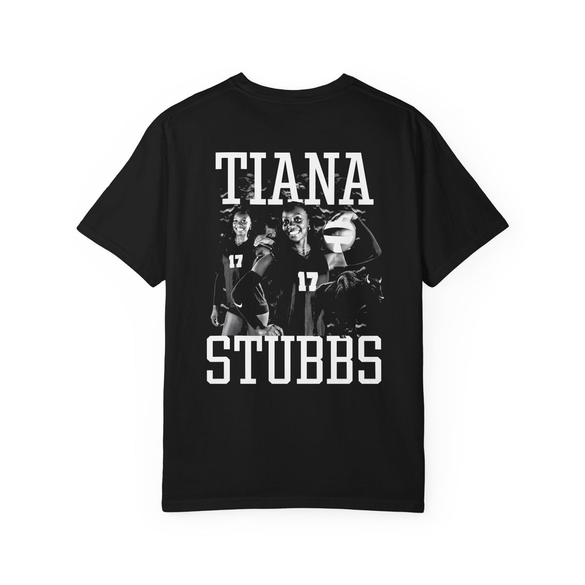 Tiana Stubbs Vintage Blackout Premium Tee