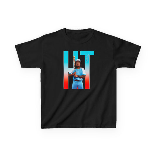 Hassan Turner Player Icon Initials Kids Tee