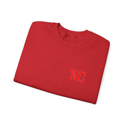 Nyla Cherry Logo Front & Back Crewneck