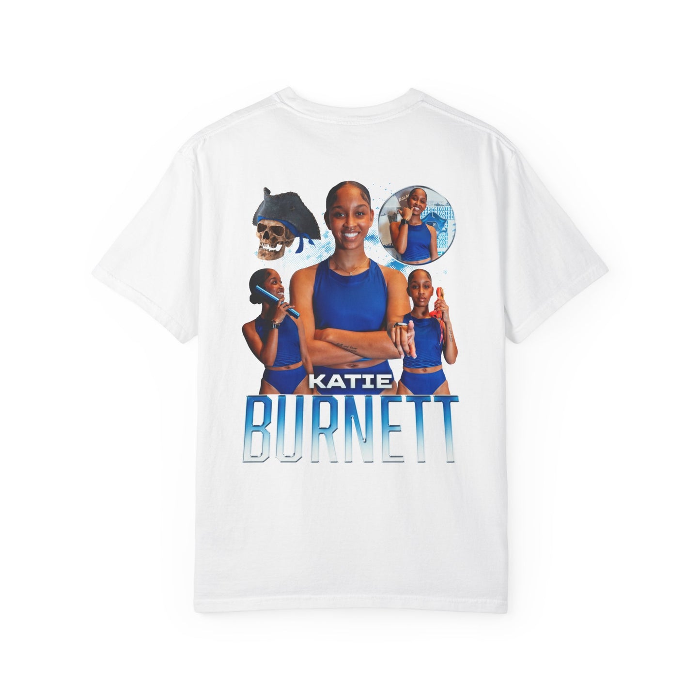 Katie Burnett Logo Front & Back Premium Tee