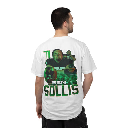 Ben Sollis Logo Front & Back Premium Tee