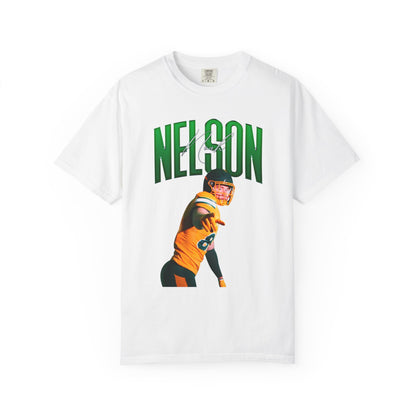 Noah Nelson Curved Combo Colored Premium Tee
