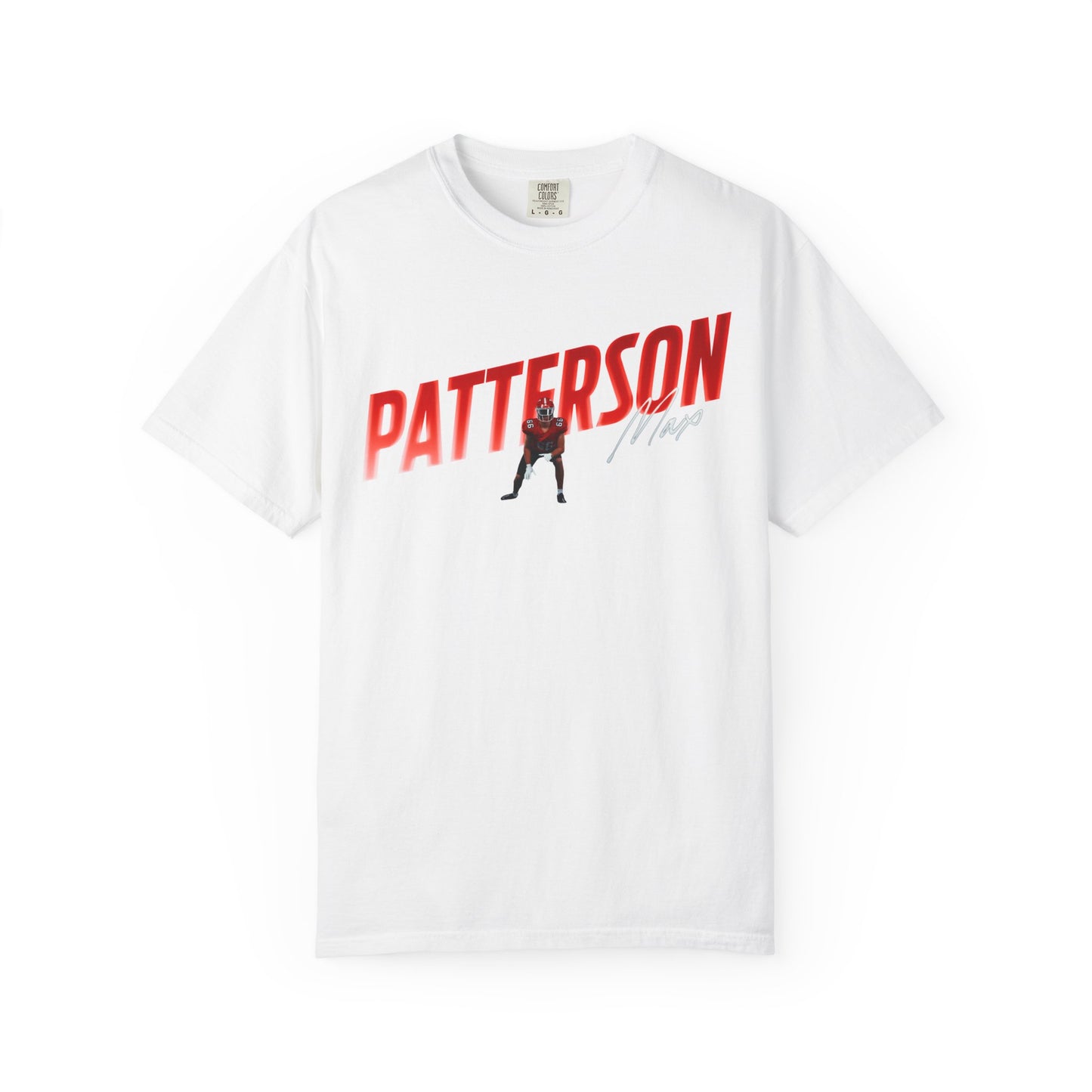 Max Patterson Cursive Combo Premium Tee