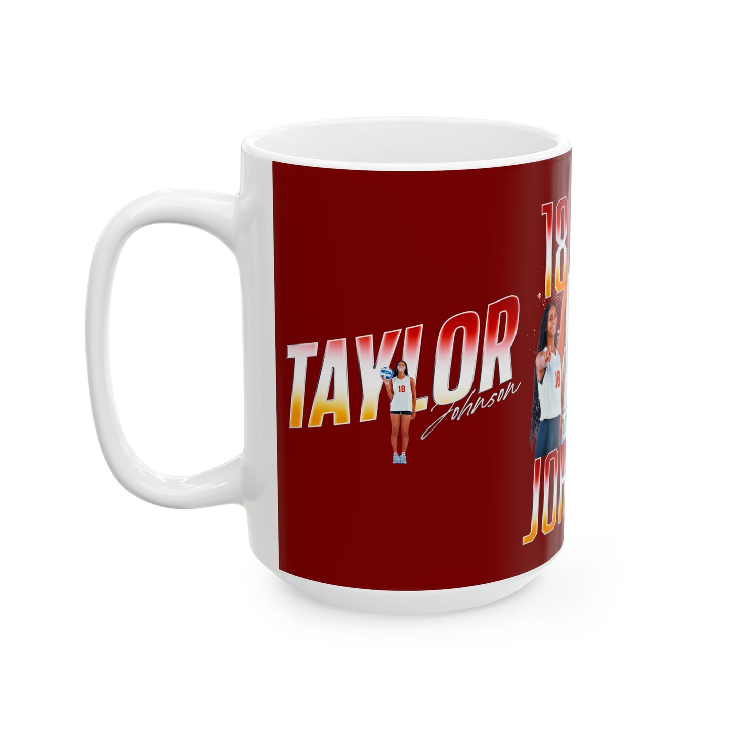 Taylor Johnson 15oz Mug