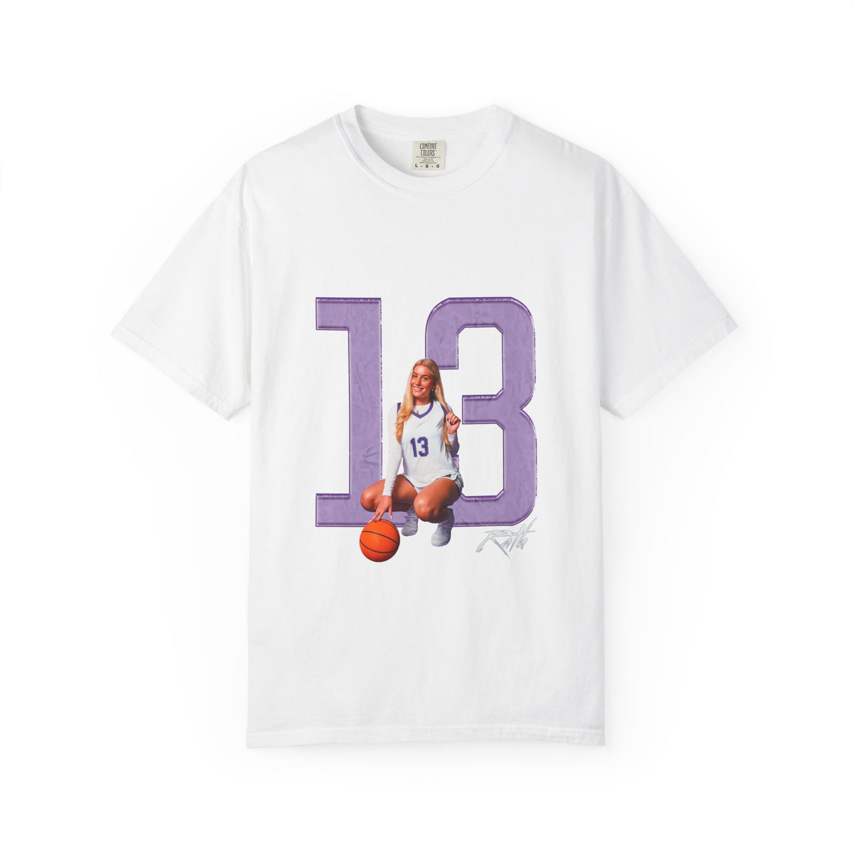 Jayci Rath Player Icon Number Premium Tee