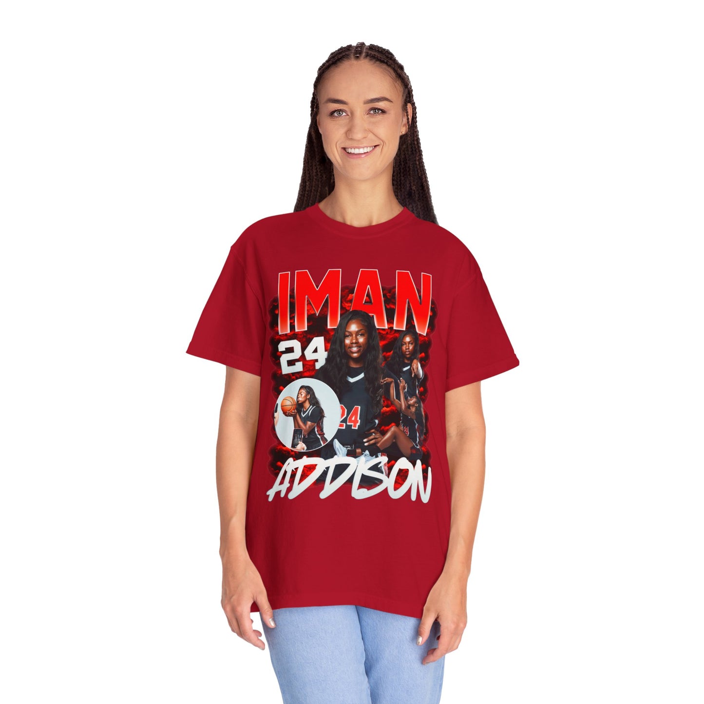 Iman Addison Premium Tee