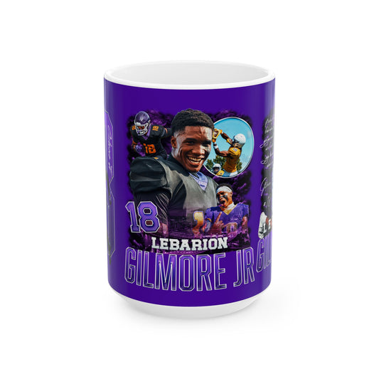 Lebarion Gilmore Jr. 15oz Mug
