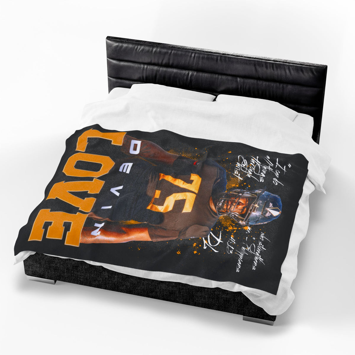 Devin Love 60"-80" Plush Blanket