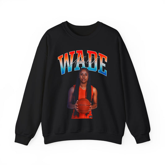 Akeelah Wade Athlete Glory Crewneck Sweatshirt