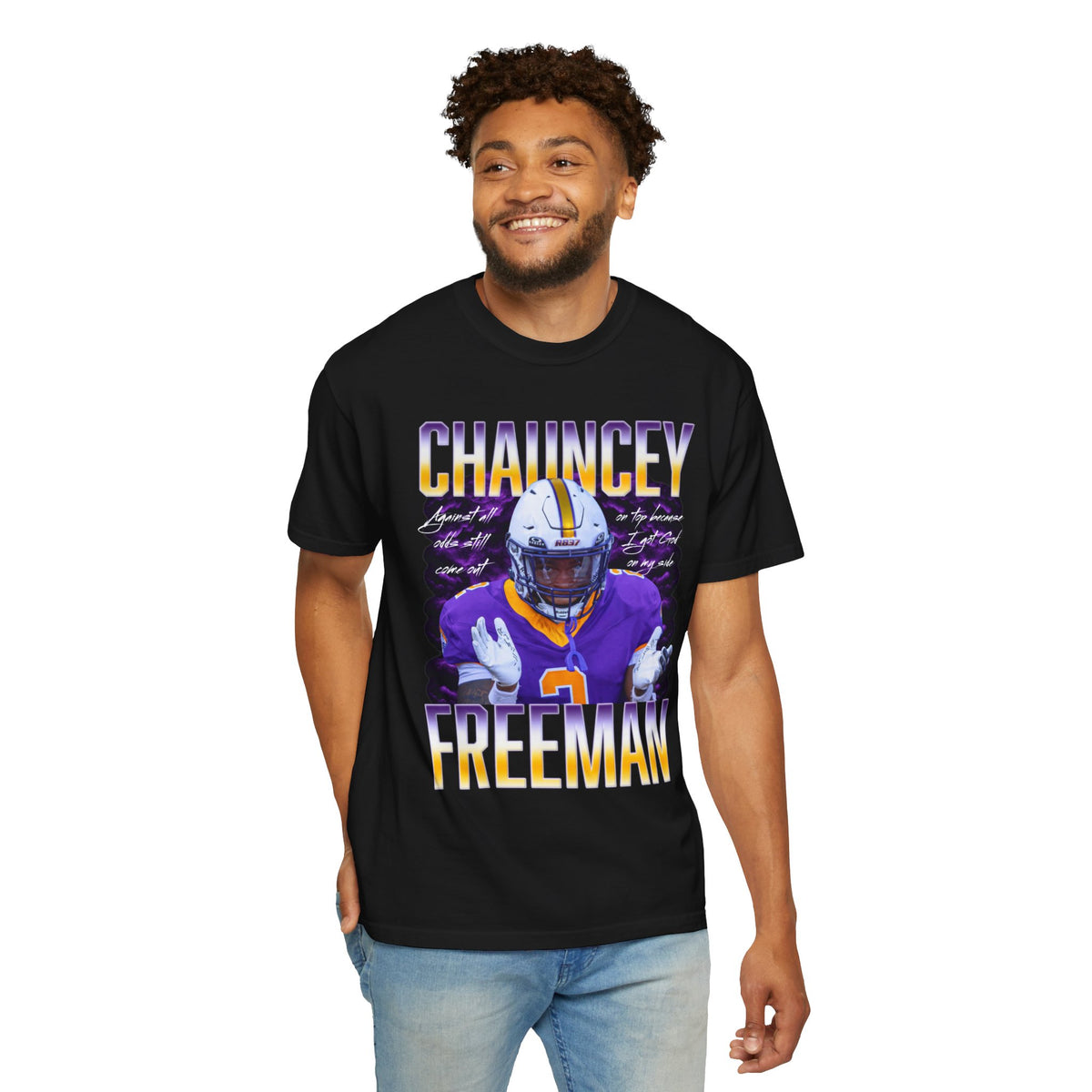 Chauncey Freeman Featured Quote Premium Tee