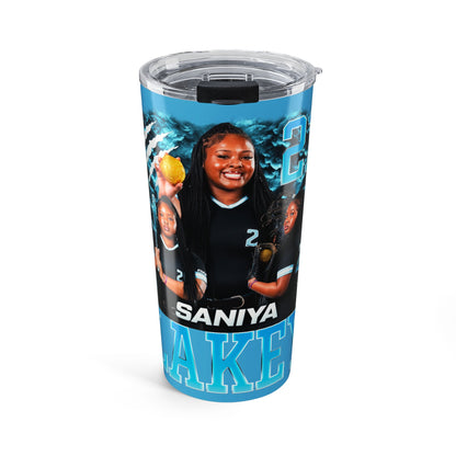 Saniya Lakey 20oz Tumbler