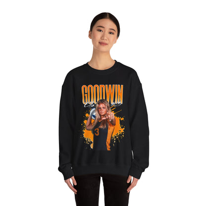 Ella Goodwin Athlete Splatter Crewneck Sweatshirt