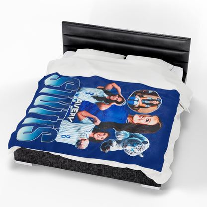 Avery Stutts Team Mascot 60"-80" Plush Blanket