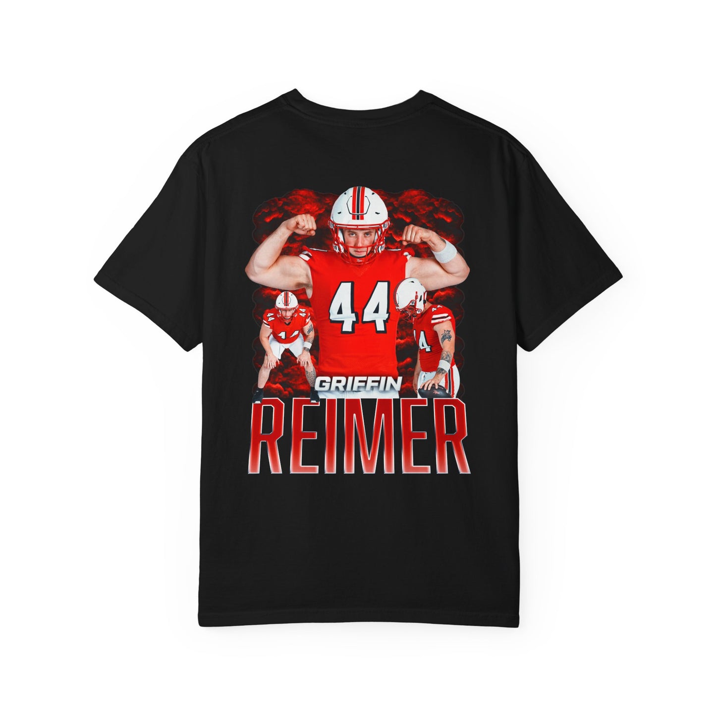 Griffin Reimer Logo Front & Back Premium Tee
