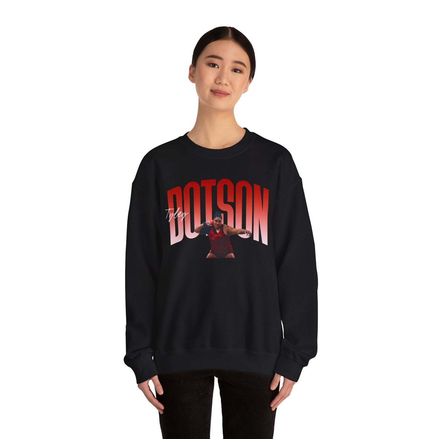 Tyley Dotson Big Last Name Crewneck Sweatshirt