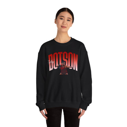 Tyley Dotson Big Last Name Crewneck Sweatshirt