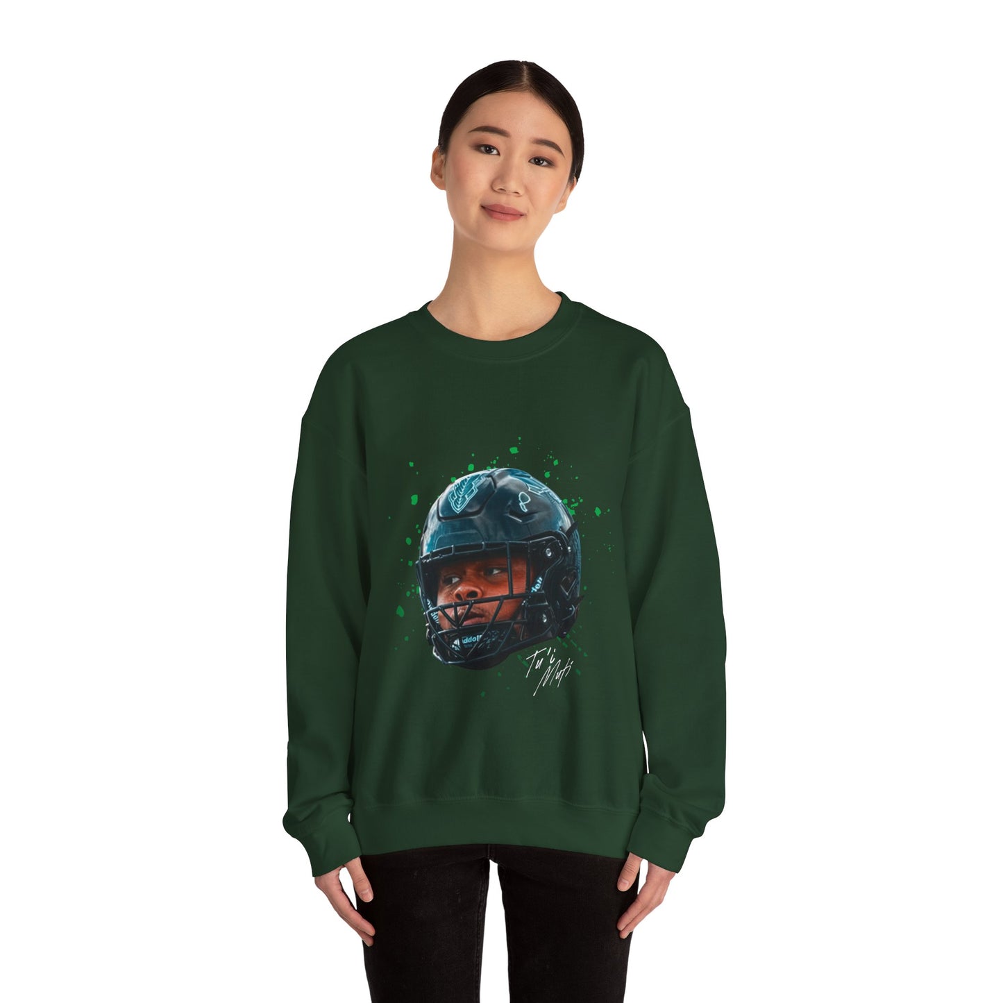 Tu'I Muti Big Head Crewneck Sweatshirt