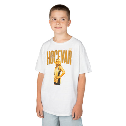 Alexa Hocevar Big Last Name Kids Tee