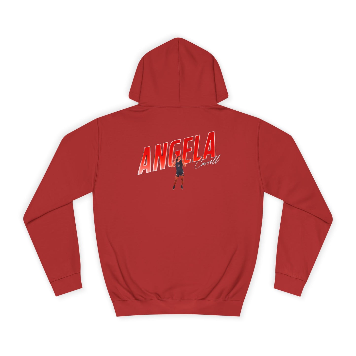 Angela Carroll Cursive Combo Colored Premium Hoodie