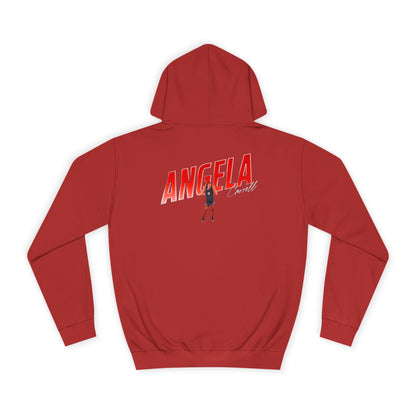 Angela Carroll Cursive Combo Colored Premium Hoodie